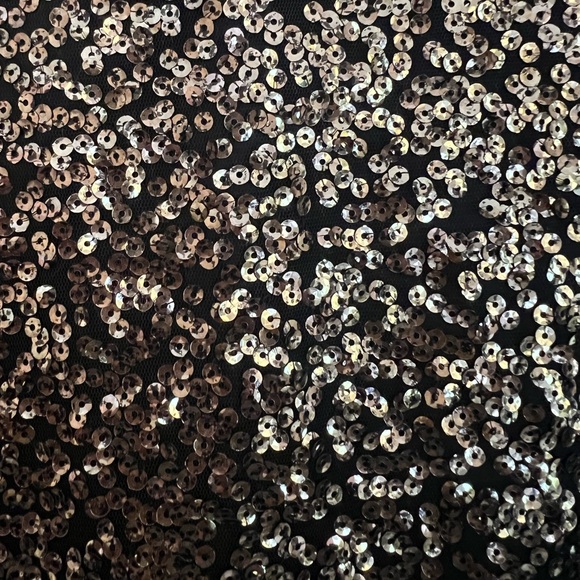 Sam Edelman Gold Sequin Blazer - Picture 3 of 3